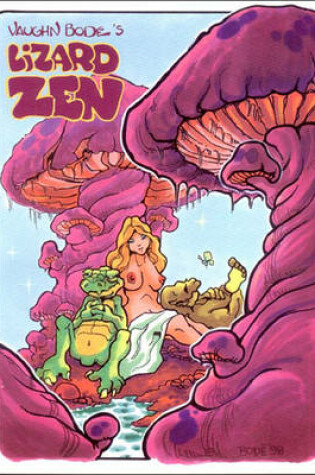 Cover of Lizard Zen