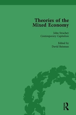 Book cover for Theories of the Mixed Economy Vol 8