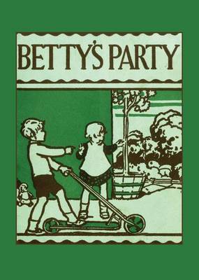 Book cover for Betty's Party