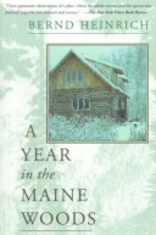 Cover of Year in Maine Woods HB