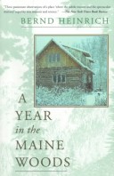 Book cover for Year in Maine Woods HB