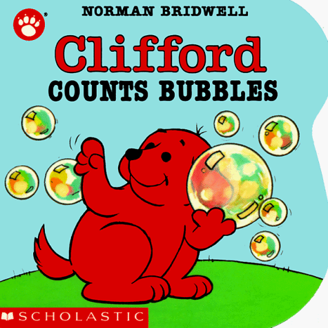 Book cover for Clifford Counts Bubbles