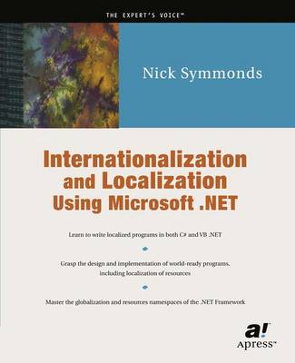 Book cover for Internationalization and Localization Using Microsoft .Net
