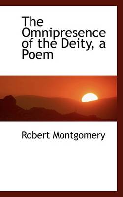 Book cover for The Omnipresence of the Deity, a Poem