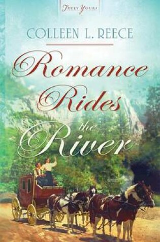 Cover of Romance Rides the River