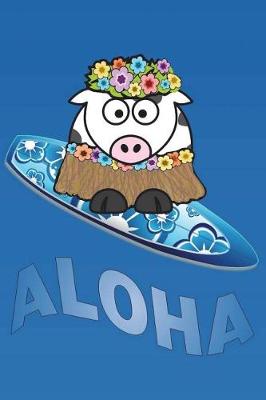 Book cover for Aloha Hawaii Vacation Diary