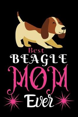 Book cover for Best Beagle MOM Ever