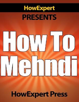 Book cover for How to Mehndi