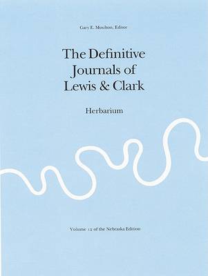 Book cover for The Journals of the Lewis and Clark Expedition, Volume 12