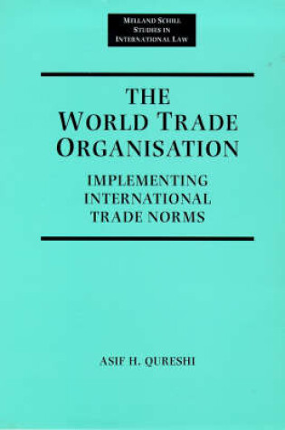 Cover of The World Trade Organisation