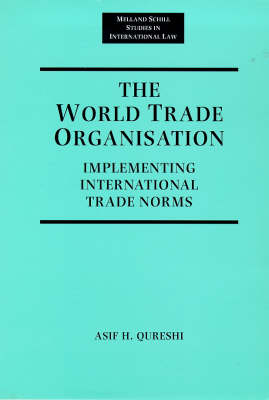 Book cover for The World Trade Organisation