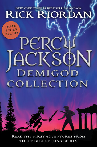 Cover of Percy Jackson Demigod Collection