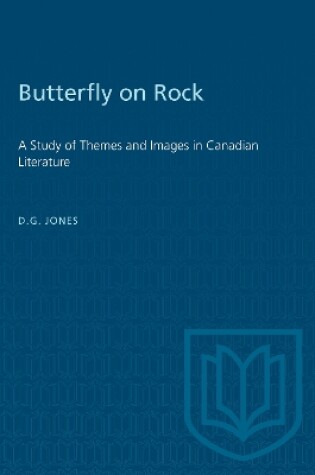 Cover of Butterfly on Rock