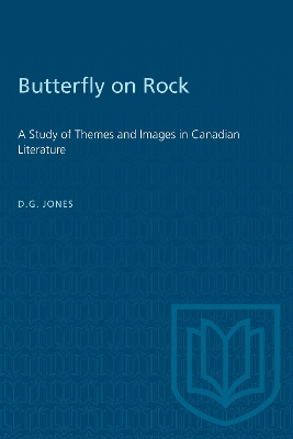 Book cover for Butterfly on Rock