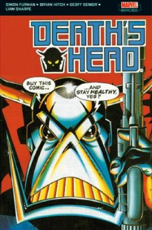 Cover of Death's Head Vol.1