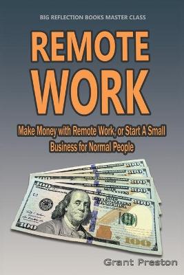 Book cover for Remote Work
