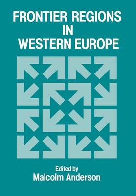 Book cover for Frontier Regions in Western Europe