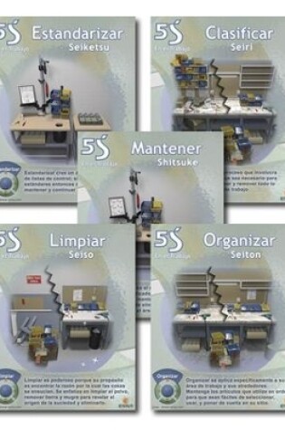 Cover of 5S Shopfloor Series (Spanish)