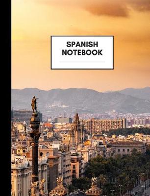 Book cover for Spanish Notebook