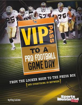 Cover of VIP Pass to a Pro Football Game Day