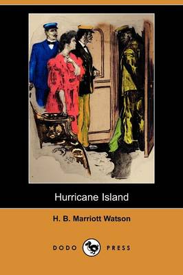 Book cover for Hurricane Island (Dodo Press)