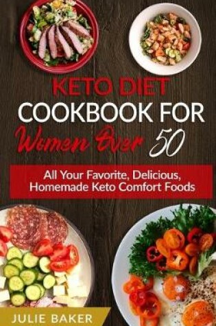 Cover of Keto Diet Cookbook For Women Over 50