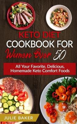 Book cover for Keto Diet Cookbook For Women Over 50