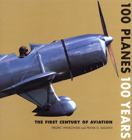 Book cover for 100 Planes, 100 Years