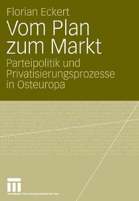 Book cover for Vom Plan Zum Markt