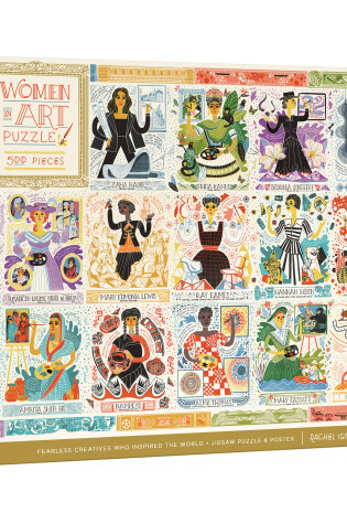 Cover of Women in Art Puzzle