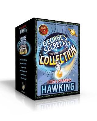 Book cover for George's Secret Key Complete Hardcover Collection (Boxed Set)