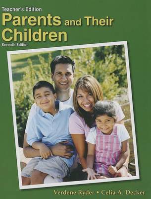 Book cover for Parents and Their Children
