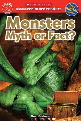 Book cover for Monsters: Myth or Fact