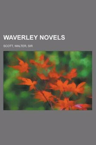 Cover of Waverley Novels Volume 12