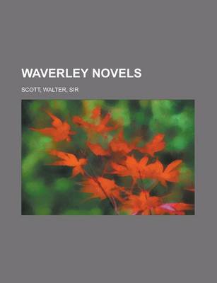 Book cover for Waverley Novels Volume 12