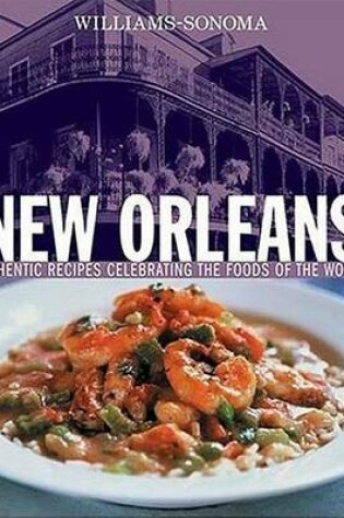 Cover of Williams Sonoma New Orleans