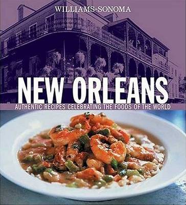 Book cover for Williams Sonoma New Orleans