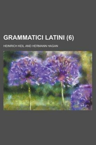 Cover of Grammatici Latini (6)