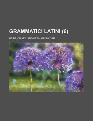 Book cover for Grammatici Latini (6)