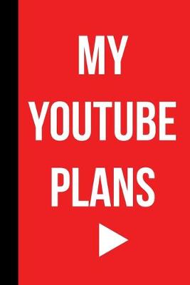 Book cover for My Youtube Plans