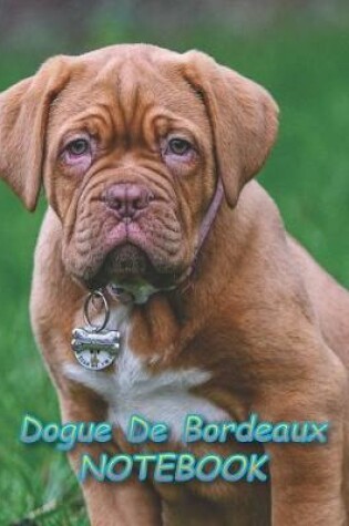 Cover of Dogue De Bordeaux NOTEBOOK