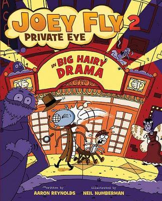 Book cover for Joey Fly Private Eye (2) Big Hairy Drama