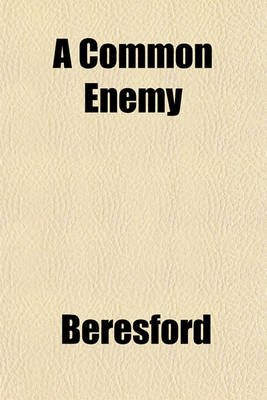 Book cover for A Common Enemy