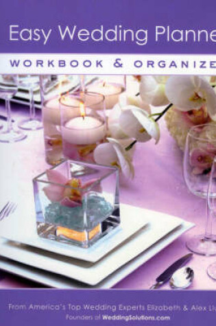 Cover of Easy Wedding Planner Workbook & Organizer