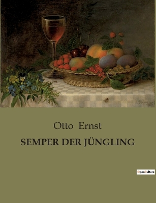 Book cover for Semper Der Jüngling