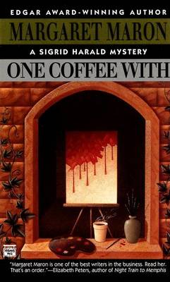 Book cover for One Coffee with Margaret Maron