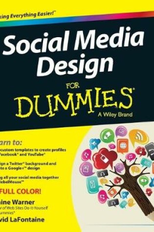 Cover of Social Media Design For Dummies