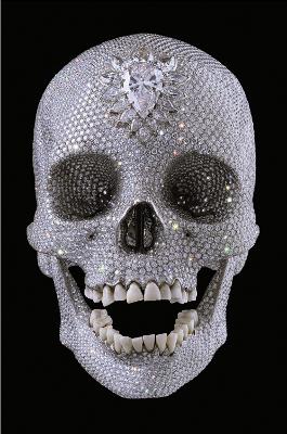 Book cover for Damien Hirst: For the Love of God, The Making of The Diamond Skull