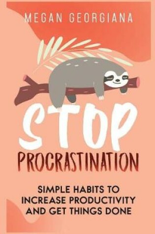 Cover of Stop Procrastination