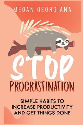 Book cover for Stop Procrastination